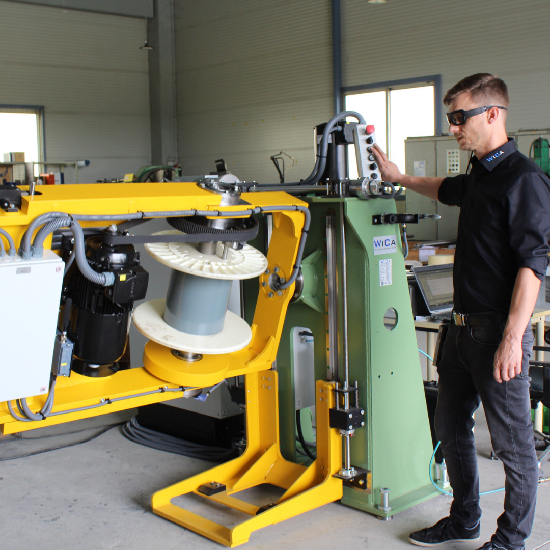 WICA USES SMART GLASSES FOR INTERNAL FACTORY ACCEPTANCE TESTS